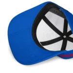 kansas-jayhawks-cap-personalized-pixel-camo-blue-best-selling.webp