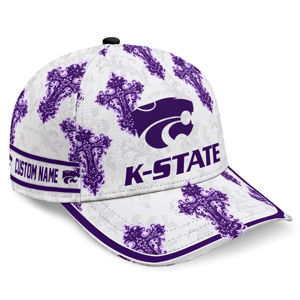 kansas-state-wildcats-cap-customized-damask-pattern-purple-white-best-selling.webp kansas state wildcats cap customized damask pattern purple white best selling