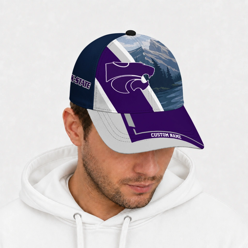 kansas-state-wildcats-cap-customized-diagonal-slash-purple-new-arrival.webp
