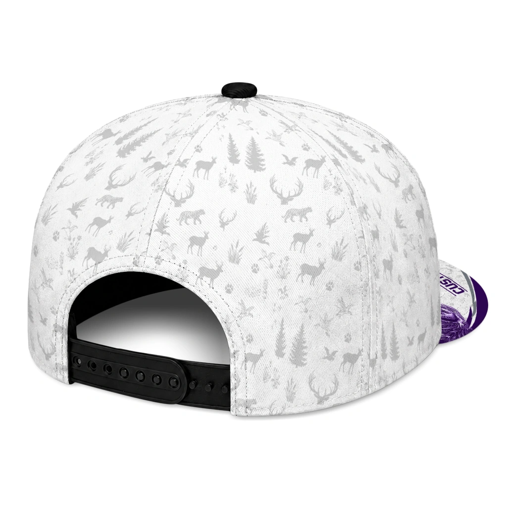 kansas-state-wildcats-cap-customized-toile-pattern-purple-white-fashion-forward.webp