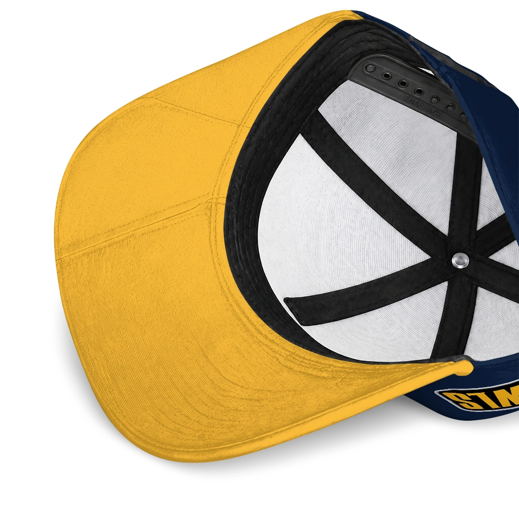 kennesaw-state-owls-cap-customized-diagonal-slash-gold-high-quality.webp