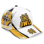 kennesaw-state-owls-cap-customized-grunge-cross-gold-white-best-selling.webp