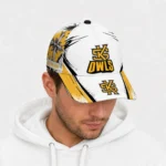 kennesaw-state-owls-cap-customized-grunge-cross-gold-white-best-selling.webp