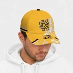 kennesaw-state-owls-cap-customized-smoke-flames-gold-best-selling.webp