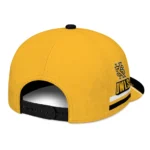 kennesaw-state-owls-cap-customized-tropical-floral-gold-best-selling.webp