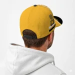 kennesaw-state-owls-cap-customized-tropical-floral-gold-best-selling.webp
