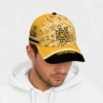 kennesaw-state-owls-cap-customized-tropical-floral-gold-best-selling.webp