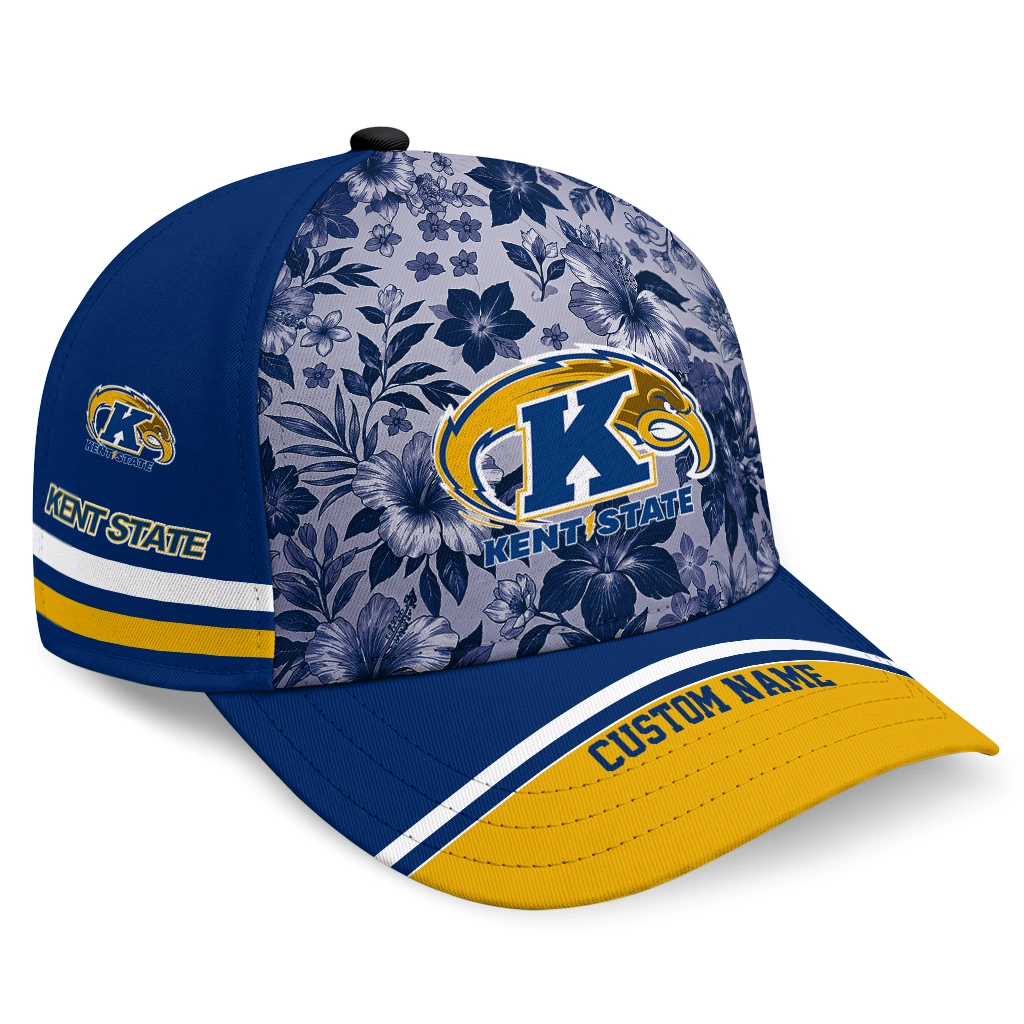 kent-state-golden-flashes-cap-custom-tropical-floral-navy-blue-best-selling.webp kent state golden flashes cap custom tropical floral navy blue best selling
