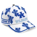 kentucky-wildcats-cap-custom-damask-pattern-blue-white-best-selling.webp
