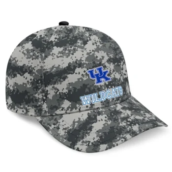 Kentucky Wildcats Cap - Custom Digital Camo Gray