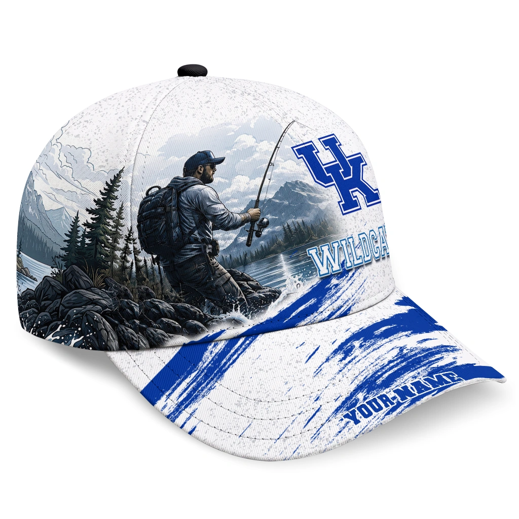 kentucky-wildcats-cap-custom-photo-realistic-blue-white-best-selling.webp kentucky wildcats cap custom photo realistic blue white best selling