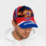 la-tech-cap-personalized-blazing-fire-blue-best-selling.webp