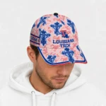 la-tech-cap-personalized-damask-pattern-blue-white-best-selling.webp