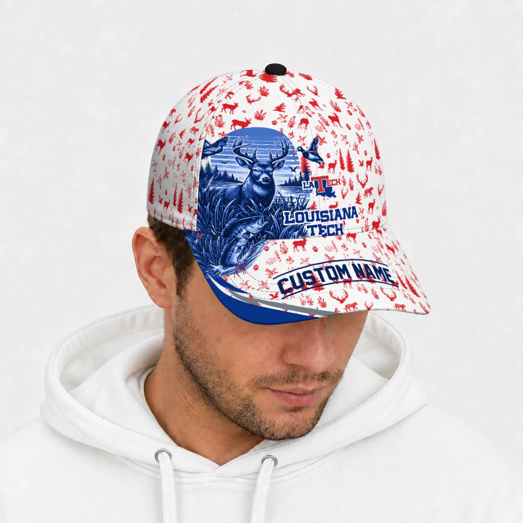 la-tech-cap-personalized-toile-pattern-blue-white-new-arrival.webp