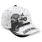 las-vegas-raiders-cap-custom-toile-pattern-black-white-best-selling.webp