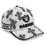 las-vegas-raiders-cap-personalized-damask-pattern-black-white-best-selling.webp