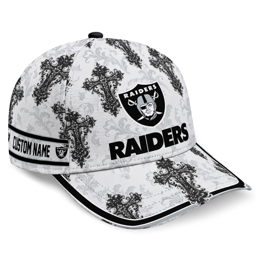 las-vegas-raiders-cap-personalized-damask-pattern-black-white-best-selling.webp las vegas raiders cap personalized damask pattern black white best selling