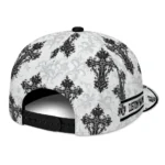 las-vegas-raiders-cap-personalized-damask-pattern-black-white-best-selling.webp