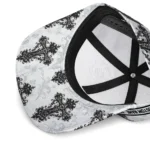 las-vegas-raiders-cap-personalized-damask-pattern-black-white-best-selling.webp