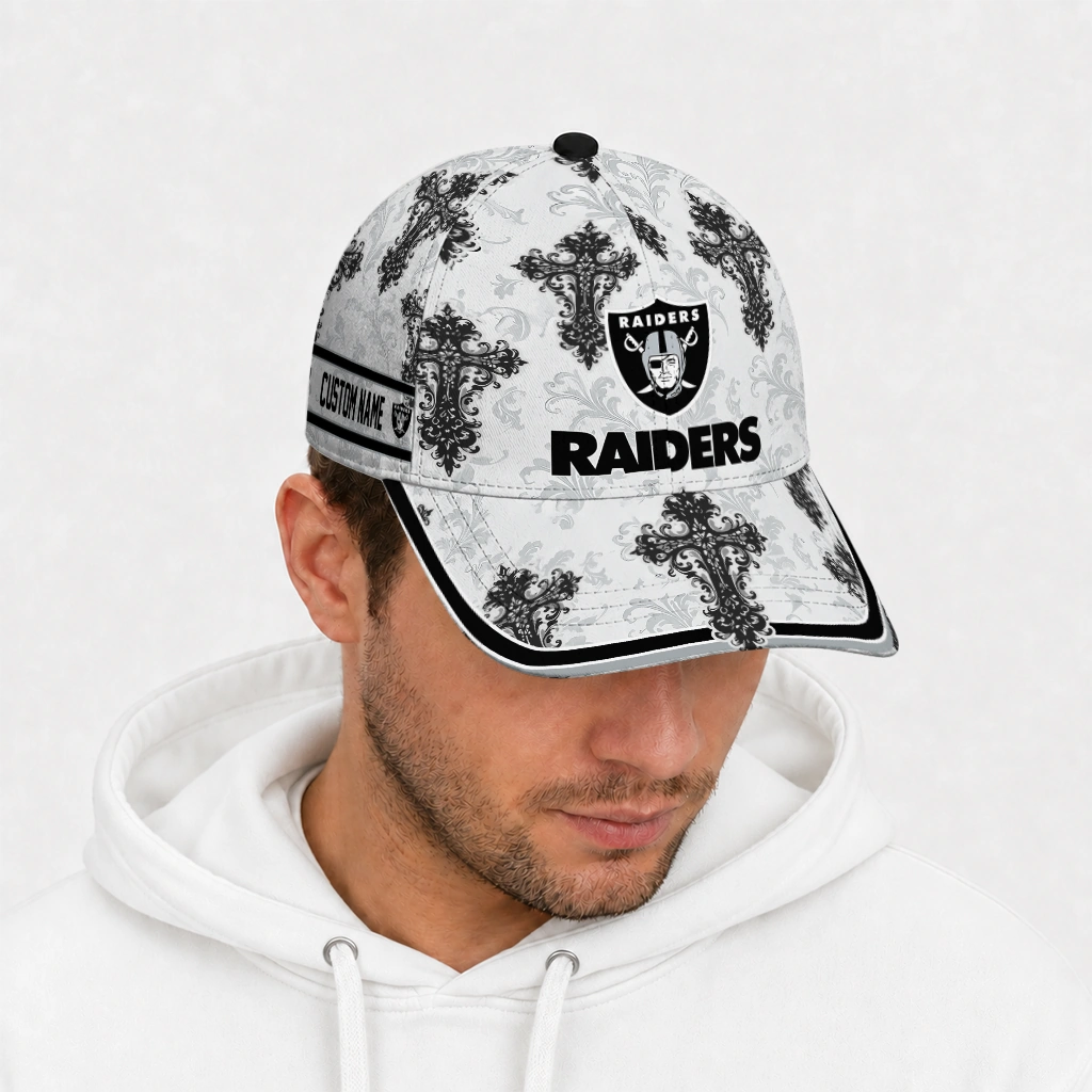 las-vegas-raiders-cap-personalized-damask-pattern-black-white-new-arrival.webp