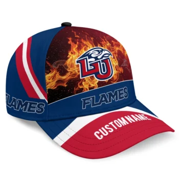Liberty Flames Cap - Personalized Blazing Fire Red