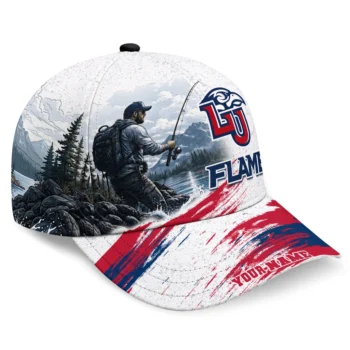 Liberty Flames Cap - Personalized Photo Realistic Red White
