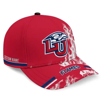 Liberty Flames Cap - Personalized Smoke Flames Red