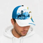 los-angeles-chargers-cap-custom-flat-illustration-blue-white-best-selling.webp