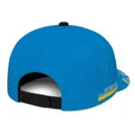 los-angeles-chargers-cap-custom-smoke-flames-blue-best-selling.webp