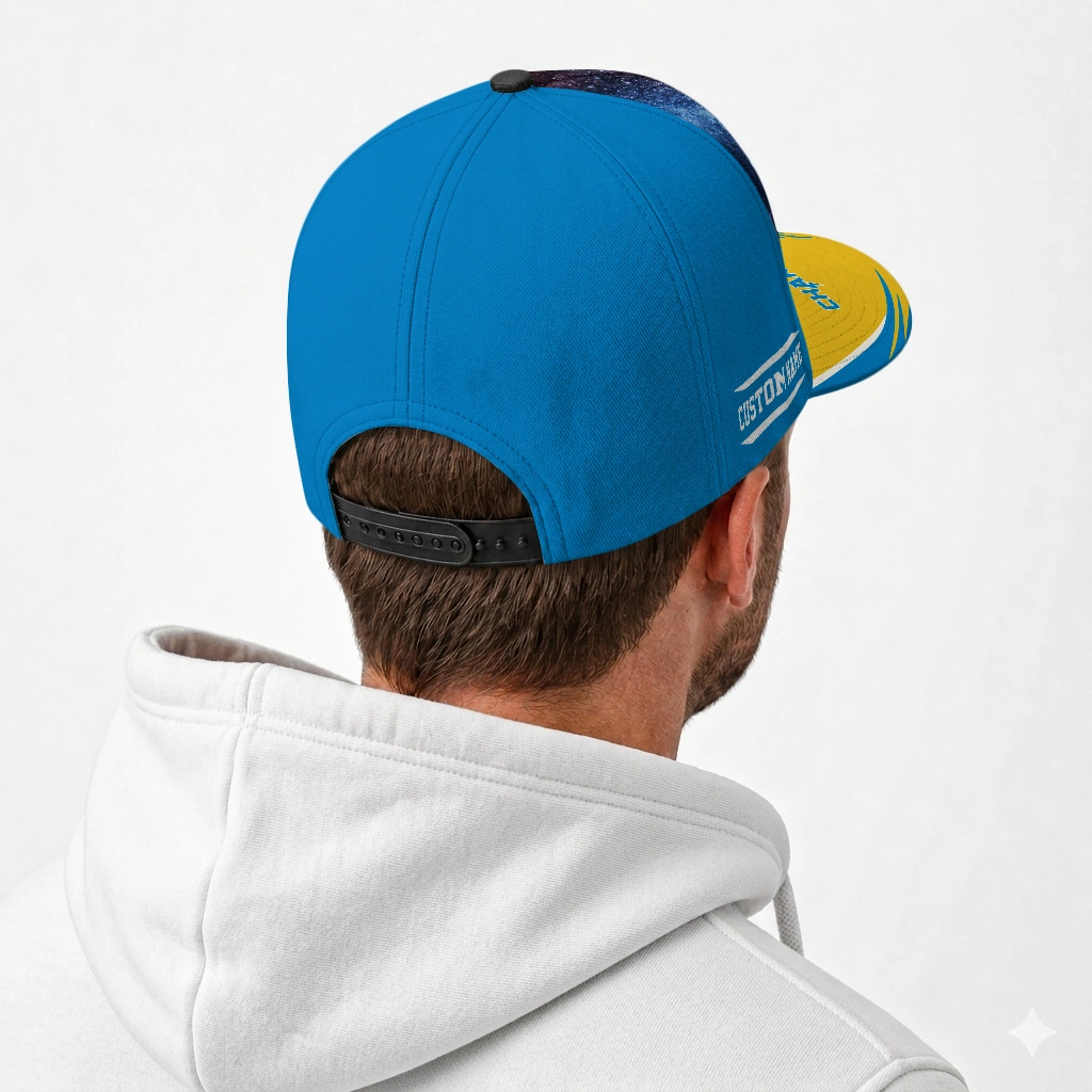 los-angeles-chargers-cap-customized-galaxy-nebula-blue-latest-model.webp