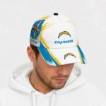 los-angeles-chargers-cap-customized-grunge-cross-blue-white-best-selling.webp