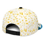 los-angeles-chargers-cap-customized-toile-pattern-blue-white-best-selling.webp