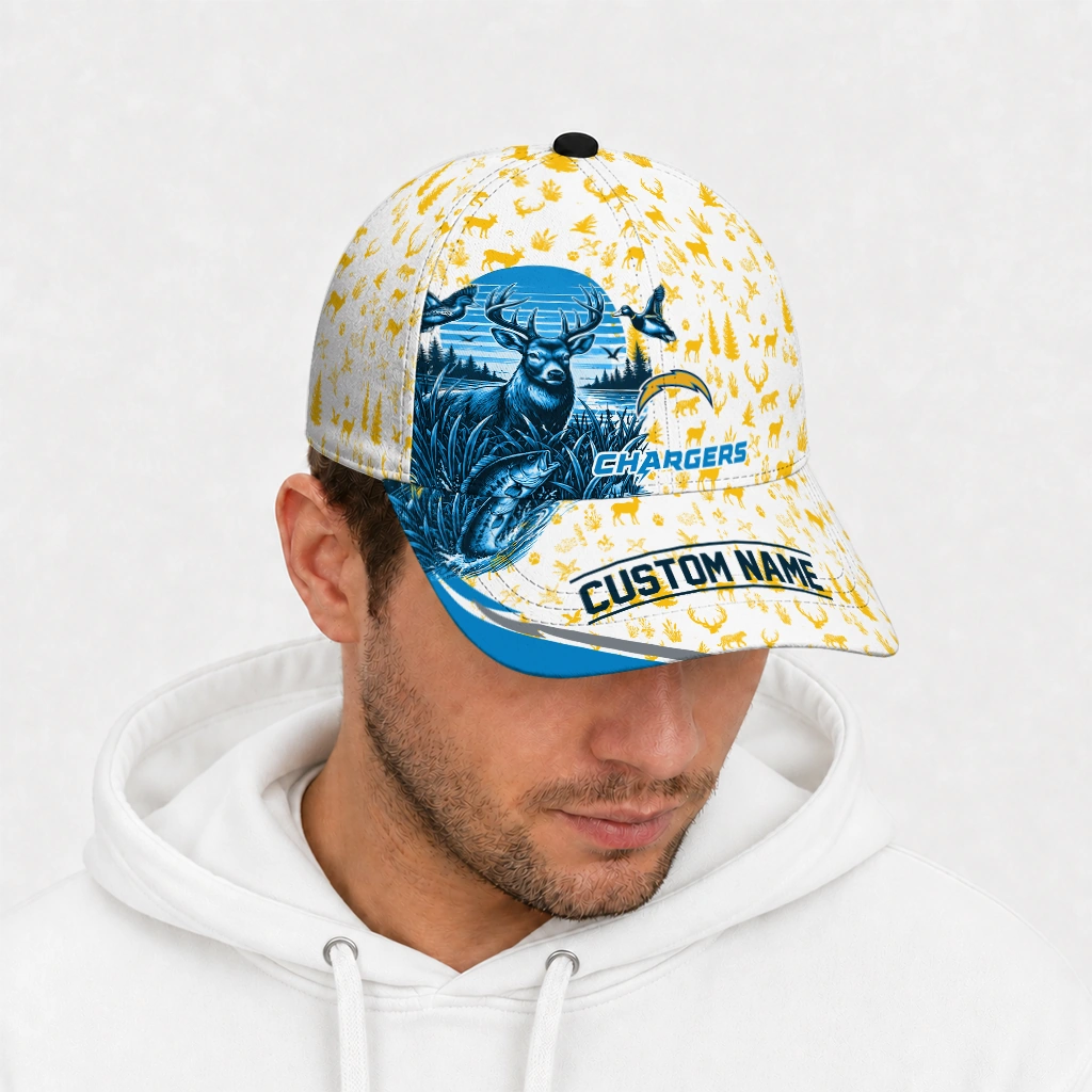 los-angeles-chargers-cap-customized-toile-pattern-blue-white-new-arrival.webp
