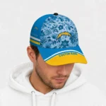 los-angeles-chargers-cap-personalized-tropical-floral-blue-best-selling.webp