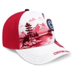 los-angeles-clippers-cap-custom-flat-illustration-red-white-best-selling.webp