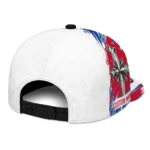 los-angeles-clippers-cap-customized-grunge-cross-red-white-best-selling.webp