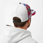 los-angeles-clippers-cap-customized-grunge-cross-red-white-best-selling.webp