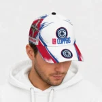 los-angeles-clippers-cap-customized-grunge-cross-red-white-best-selling.webp