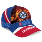los-angeles-clippers-cap-personalized-blazing-fire-red-best-selling.webp