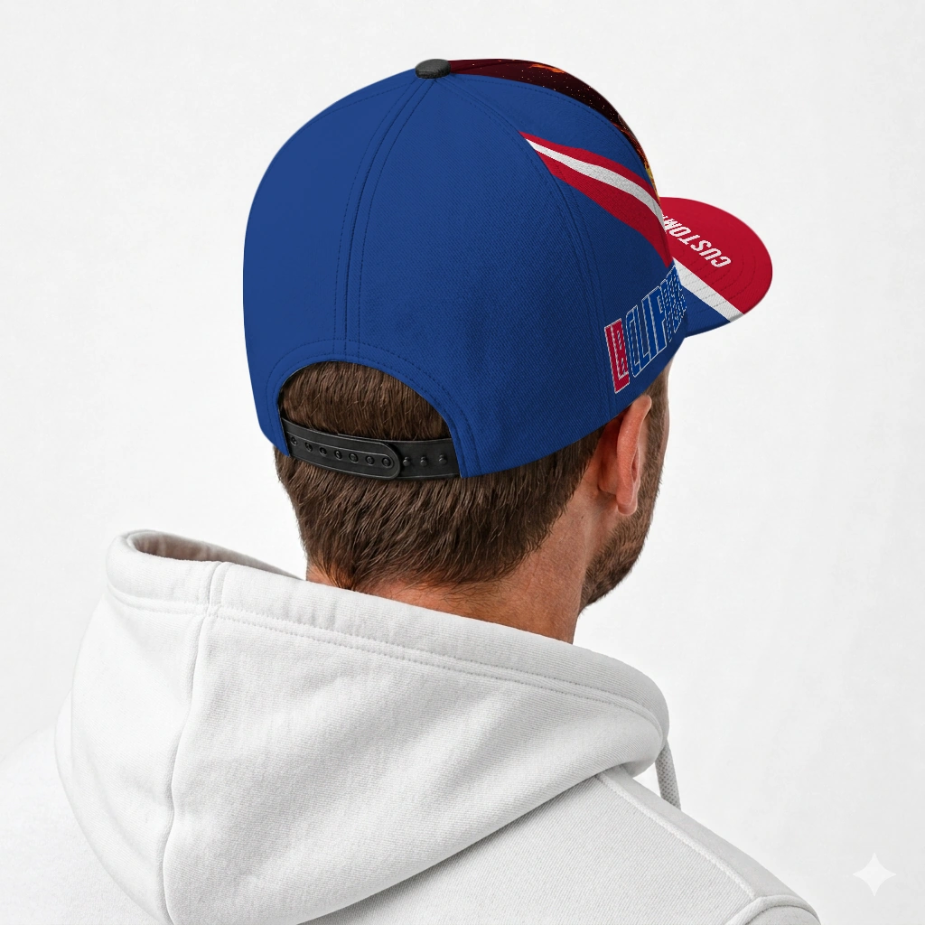 los-angeles-clippers-cap-personalized-blazing-fire-red-latest-model.webp