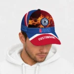 los-angeles-clippers-cap-personalized-blazing-fire-red-best-selling.webp