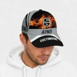 los-angeles-kings-cap-custom-blazing-fire-black-best-selling.webp