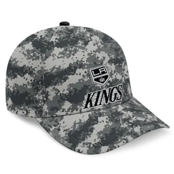 Los Angeles Kings Cap - Custom Digital Camo Gray