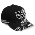 los-angeles-kings-cap-customized-smoke-flames-black-best-selling.webp