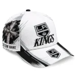 los-angeles-kings-cap-personalized-grunge-cross-black-white-best-selling.webp