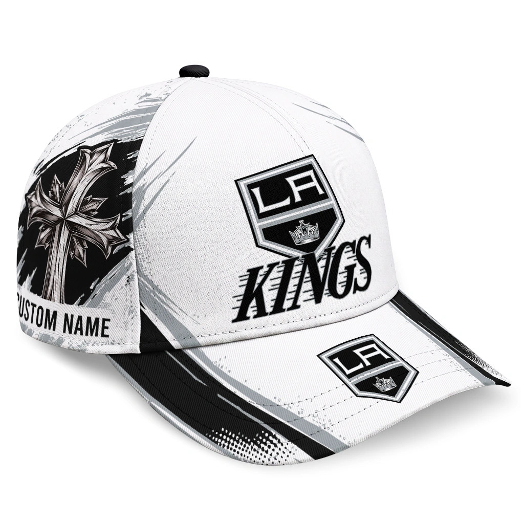 los-angeles-kings-cap-personalized-grunge-cross-black-white-best-selling.webp los angeles kings cap personalized grunge cross black white best selling