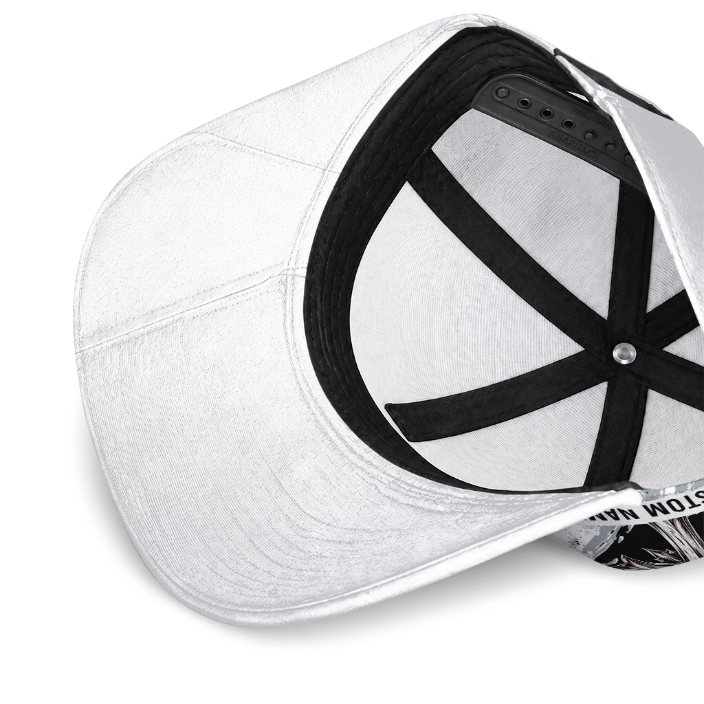los-angeles-kings-cap-personalized-grunge-cross-black-white-high-quality.webp