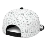 los-angeles-kings-cap-personalized-toile-pattern-black-white-best-selling.webp
