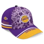 los-angeles-lakers-cap-custom-tropical-floral-purple-best-selling.webp