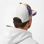 los-angeles-lakers-cap-personalized-grunge-cross-purple-white-best-selling.webp